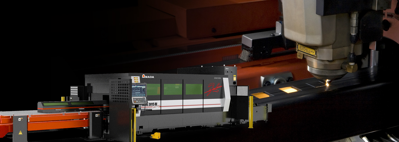 ENSIS 3015 RI - Fiber Laser Cutting System w/ Rotary Index | <a href='ensis-3015-ri'>More Info</a>